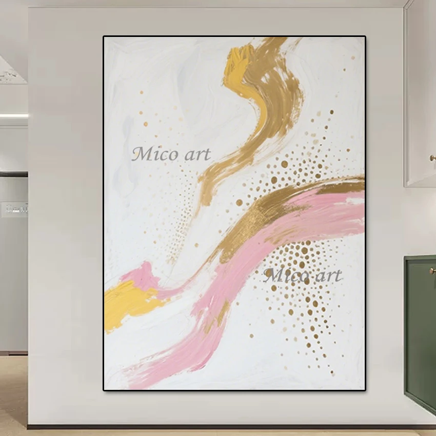 

Абстрактные картины, холст ручной работы, дизайн, текстурированные произведения искусства, безрамное, акриловое художественное украшение, настенная картина для гостиной