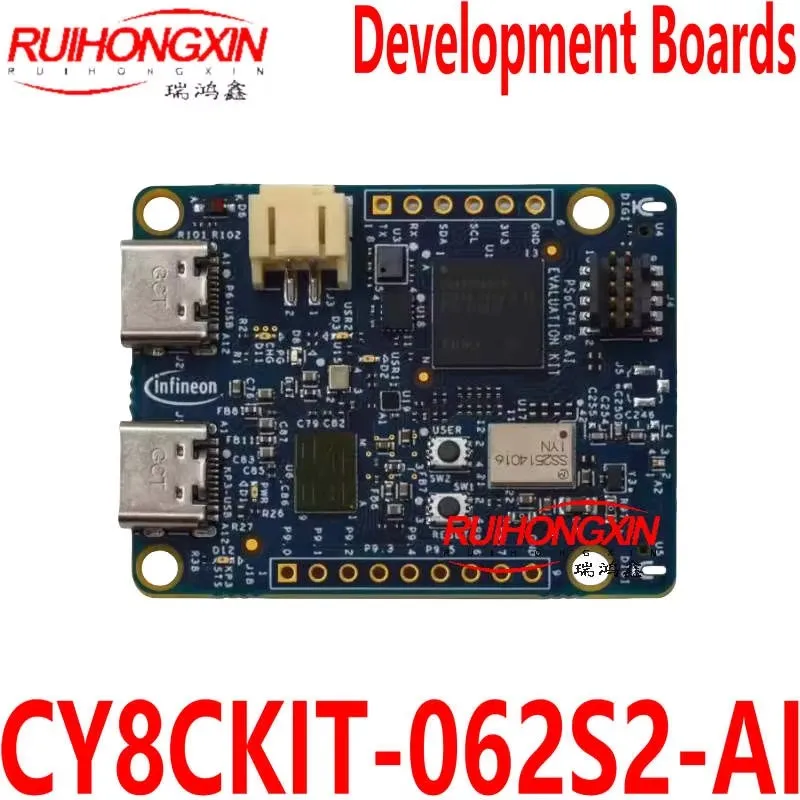

В наличии CY8CKIT-062S2-AI PSoC, AURIX MCU. Мощная плата разработки PSC 6.
