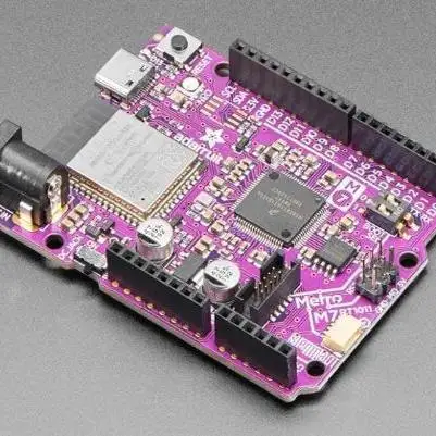 4950 Metro M7 with AirLift - Featuring iMX RT1011 ESP32