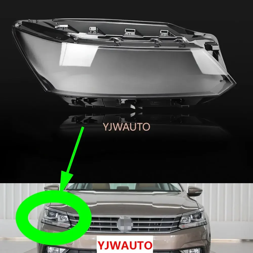 

Для VW Magotan Passat B8 2016 2017 2018: Защитное стекло фары, замена линзы передней фары, корпус фары