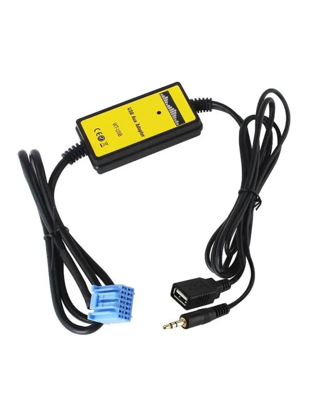 Samochodowy adapter CD AUX USB 14P Connect CD Changer dla Honda Accord 1998-2002, Old Civic CRV Odyssey, dla Acura RSX CL TL EL — zdjęcie 2
