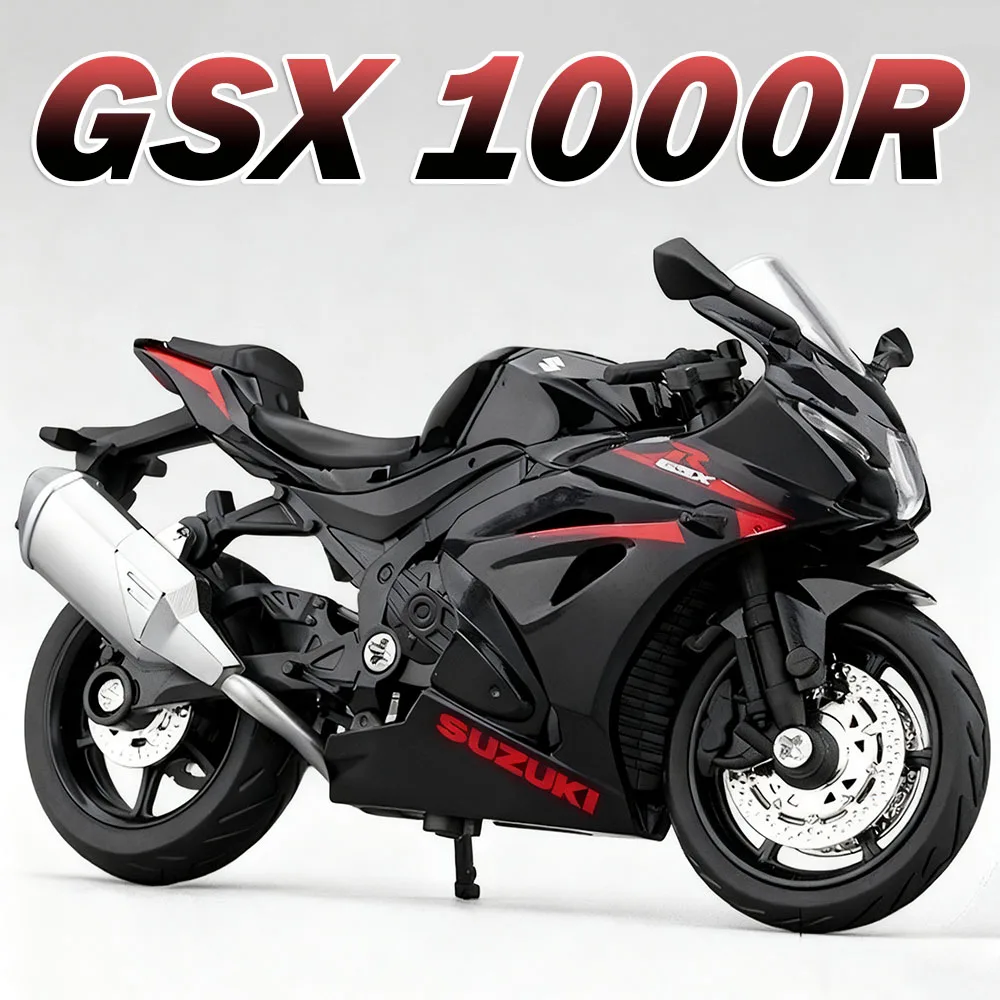 1:18 GSX1000R Hayab… - image