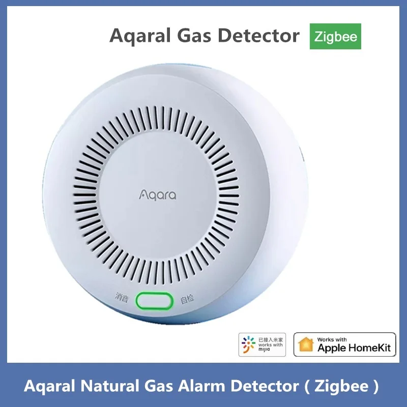 Top! Smart Natural Gas Detector Zigbee Gas Leak Alarm Intelligent Linkage Smart home security For Xiaomi mi home Homekit