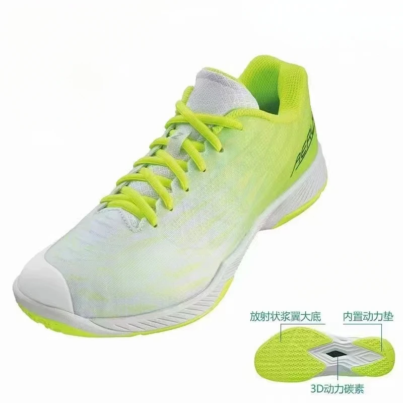 Chaussures de badminton pour couples, chaussures de sport d'intérieur portables, chaussures de tennis de table unisexes, marque de luxe, hommes et femmes, taille 36-45, offre spéciale, 2024