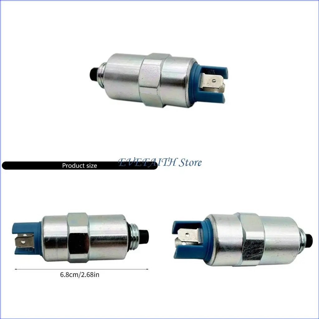 

124B Shut Off Solenoid Valves Replacement Accessories Easy Installation 26420472 28730179 7167-620C 7167-620D