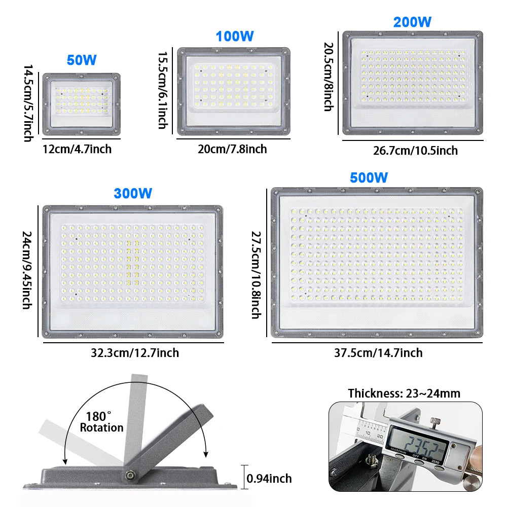 Thumbnail 3 - #55 Cheap LED Floodlights Worth Buying