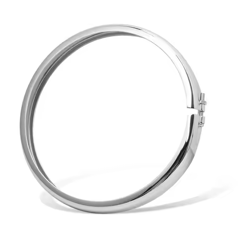 Motorcycle 5.75'' Headlight Headlamp Trim Ring For Harley Sportster Iron XL 883 1200 Dyna Softail Street Bob