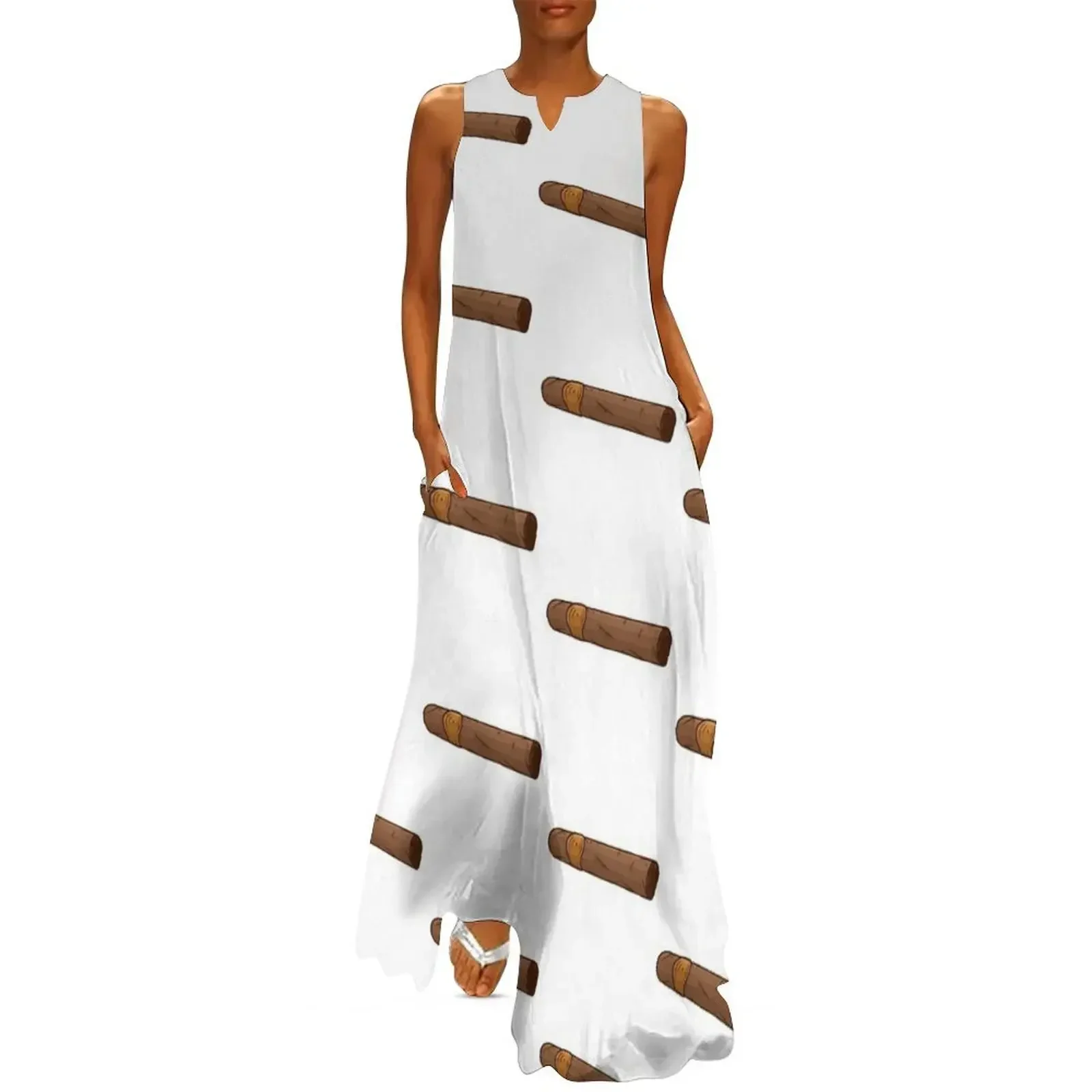 

Cuban Cigar Long Dress Dresses for wedding party women formal occasion dresses women's fashion dresses Dress