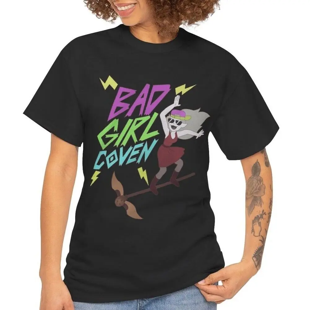 

Bad Girl Coven Shirt, Retro Bad Girl Coven,The Owl House Classic Tee, Unisex Tee