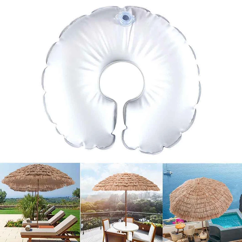 Umbrella Base U Filling Water Weight Bag Flag Stand Umbrella Filled Holder Parasol Water Injection Bag For Outdoor Leisure