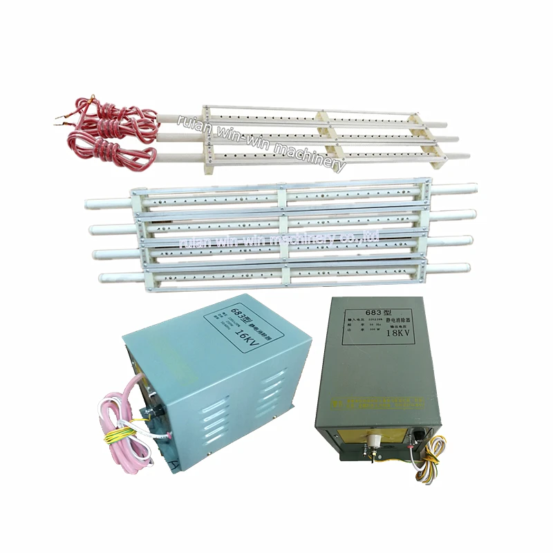 

Антистатический элиминатор с проволокой или без проволоки с сепаратором для деталей машины для изготовления пакетов