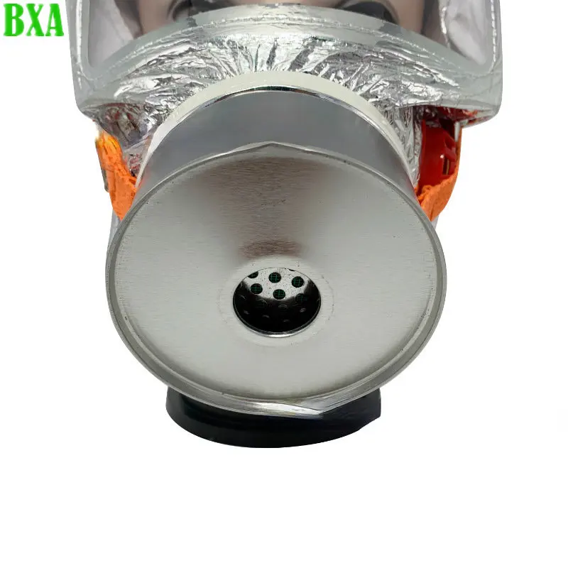 New Fire Escape Mask Hotel Vapor Smoke TZL30 Face Gas Cover Breathing Face-protector Filtering Self-rescue Full Head Respirator