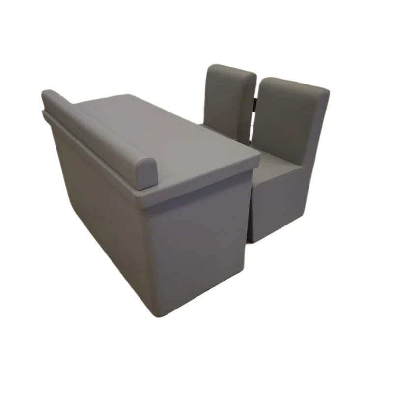 Inquiry soft bag table with baffle, desk, conversation room soft bag table and chair c