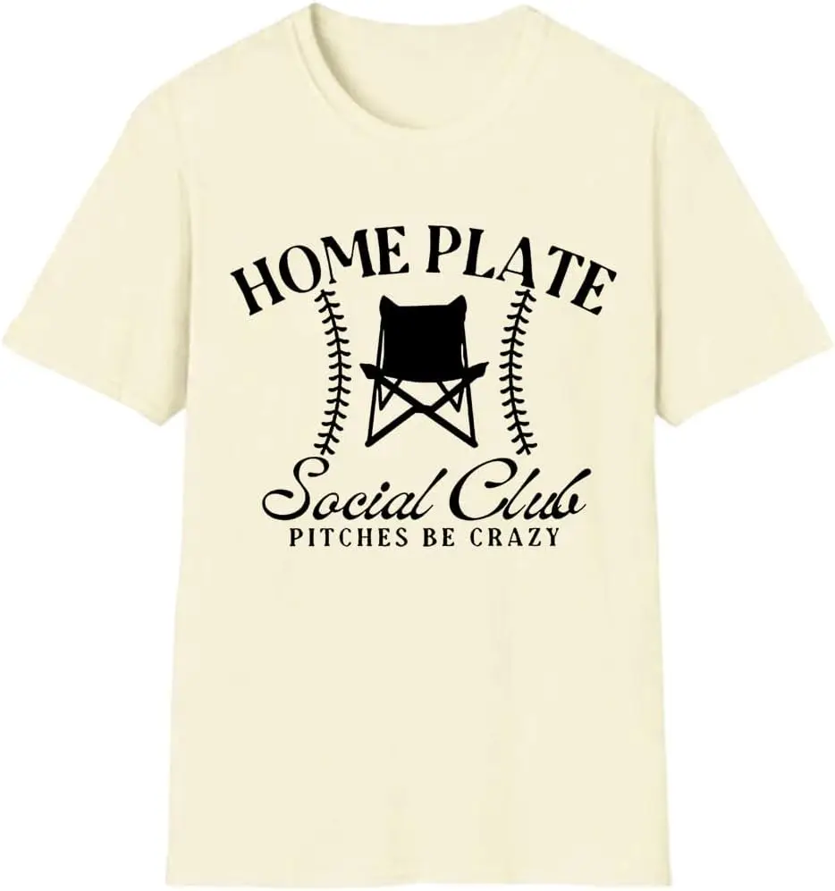 Home Plate Social Club Shirt Home Plate Social Club Pitches Be Crazy T-Shirt New Fashion Top Tees