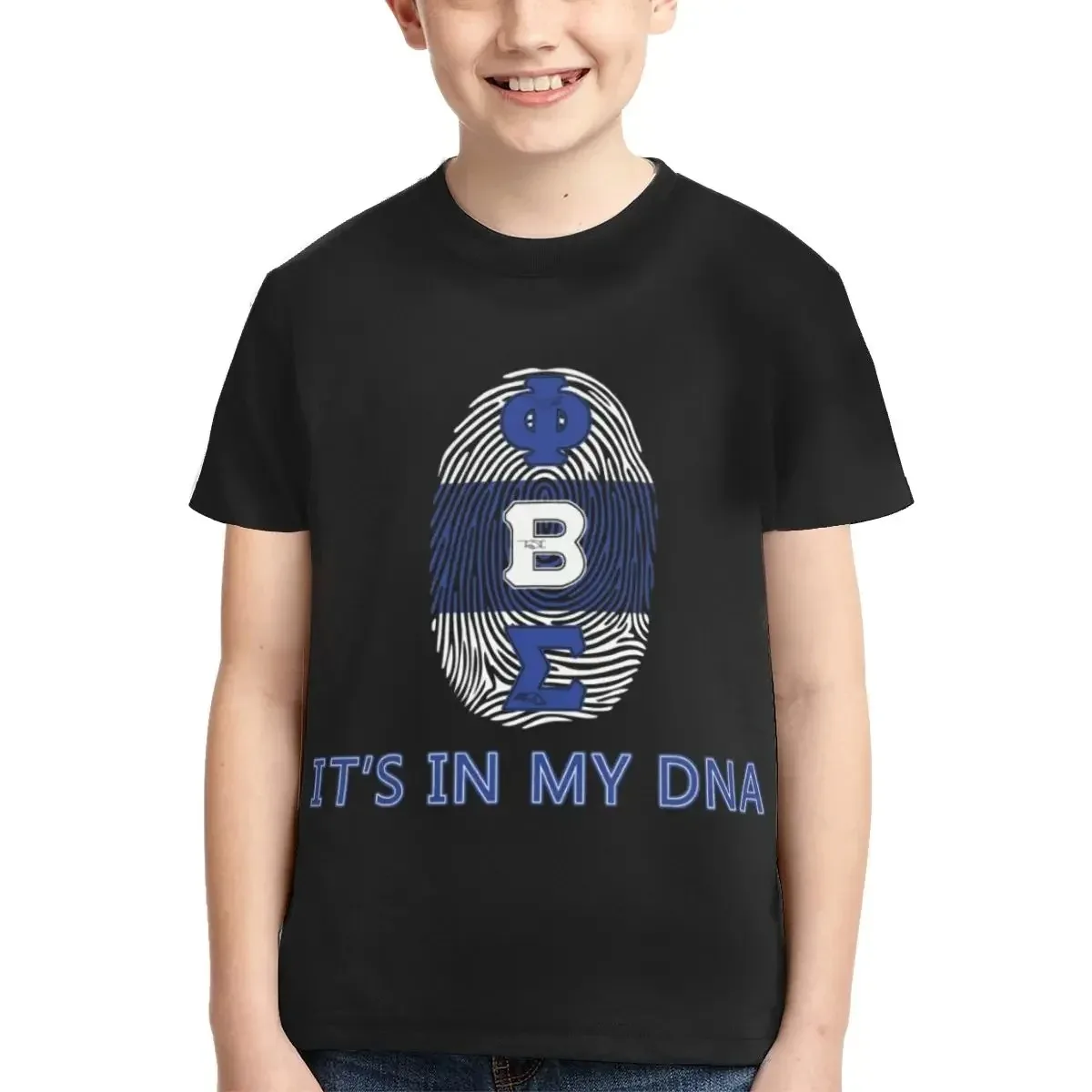 

Phi Beta Sigma PBS Fraternity T Shirt - Short Sleeve Crew Neck Soft Fitted Tee Shirts for Teen Girl & Boy