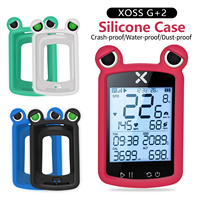 XOSS G2 G2+ Plus Bike Computer Silicone Cover GPS Speedometer Frog's Eye Generic Protective Sleeve Stopwatch Silicone Hightquali