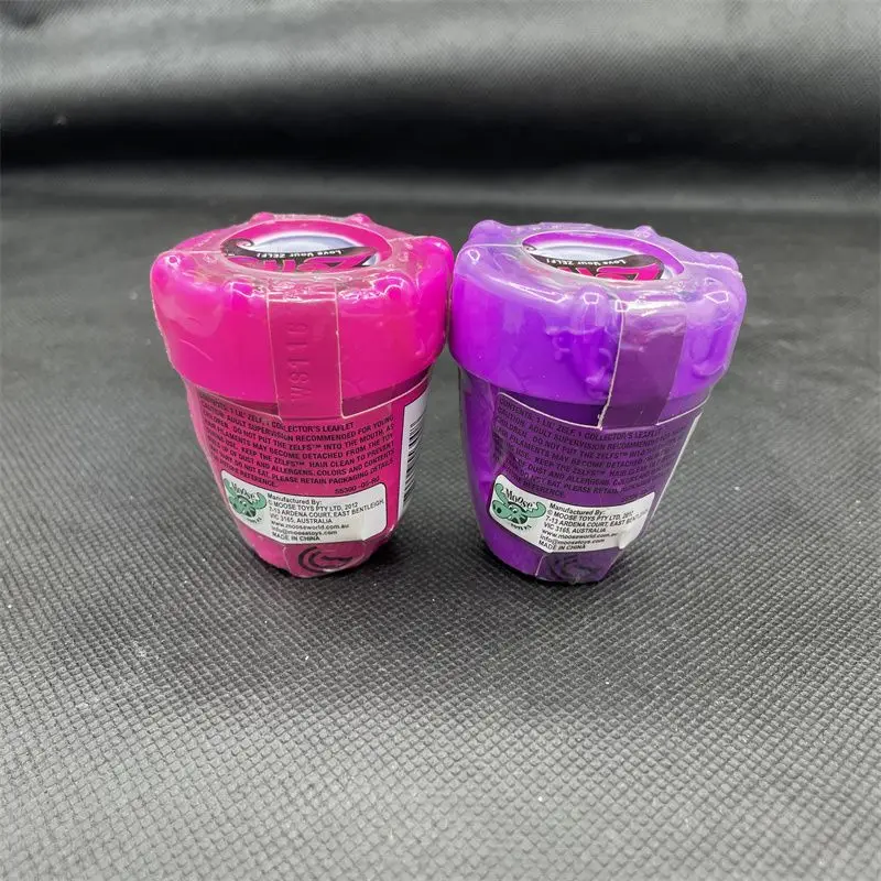 かわいい動物のブラインドボックスの置物、ゼルダの漫画、動物の人形、シミュレーション遊びのおもちゃ