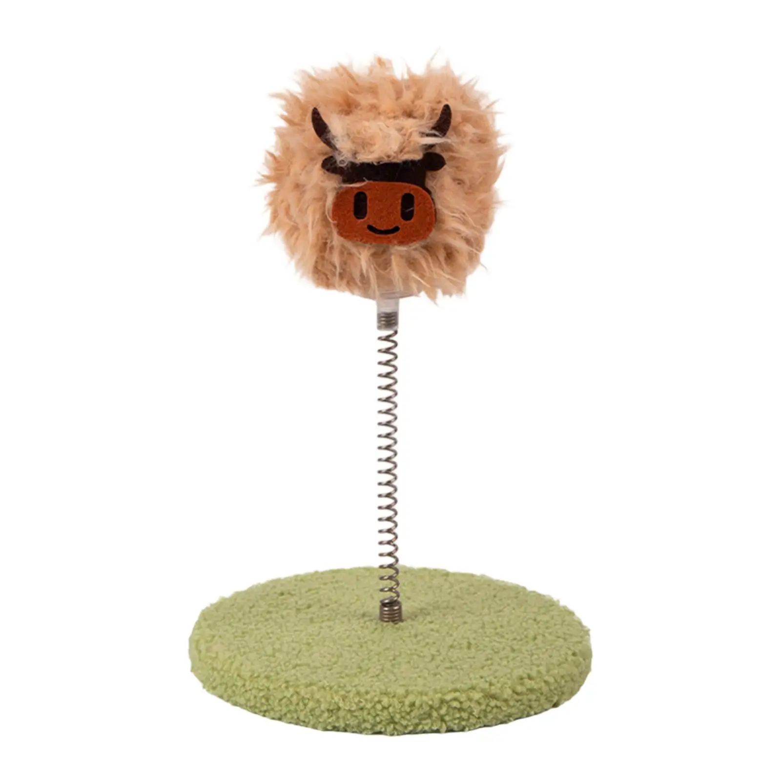 Mainan Kucing Kitten Treat Toy Enrichment Toy Dispenser Treat Lucu untuk Dalam Ruangan Luar Ruangan