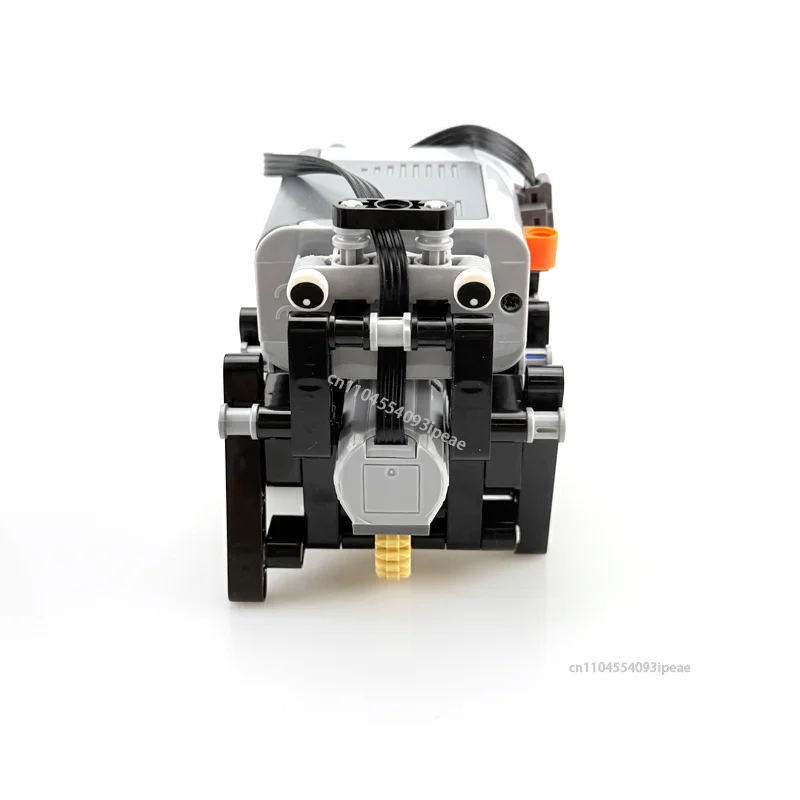 Sechsbeiniger Kompakter Laufroboter Baukasten Hexapod Bionischer Roboter Technischer Kraftmotor Bildung DIY MOC Kinder Bausteine Spielzeug Geschenk – Detail 5
