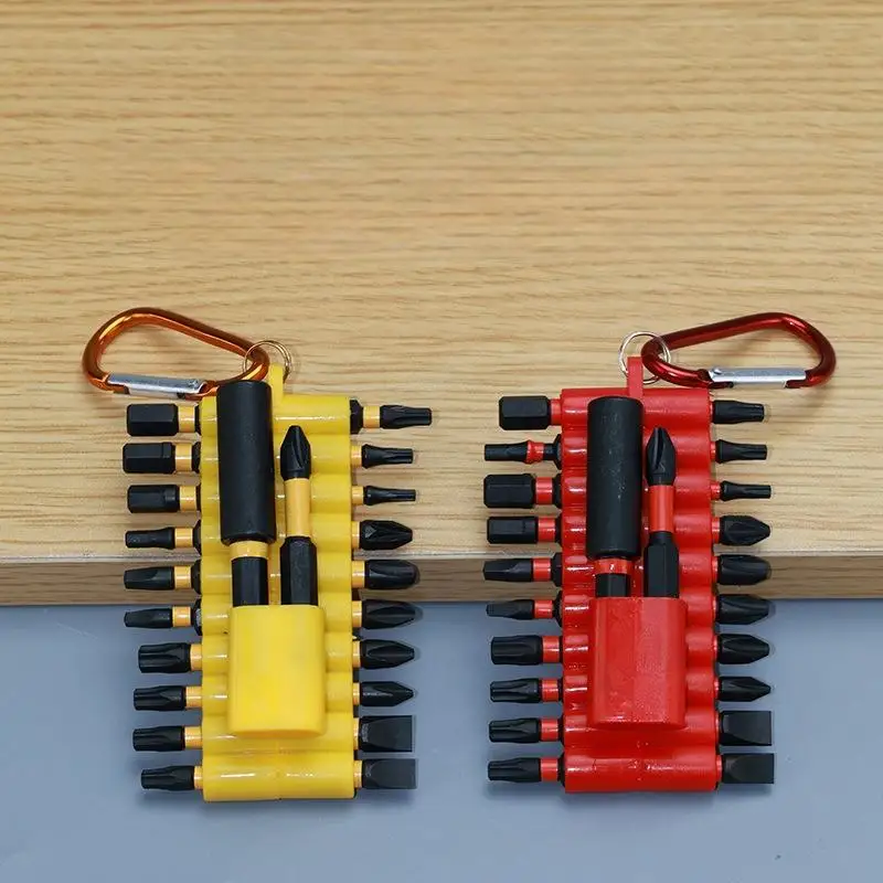 22Pcs Suitable For Disassembling Phones/Computers/Watches/Home Appliances Strong Magnetic S2 Alloy Steel Screwdriver Bits view 3