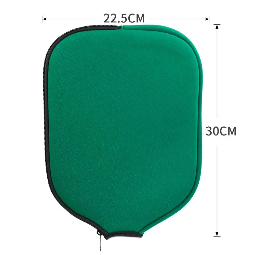 Neoprene Pickleball Paddle Cover Neoprene Paddle Protector Sleeve Elastic Pickleball Racket Cover Pickleball Paddle Sleeve