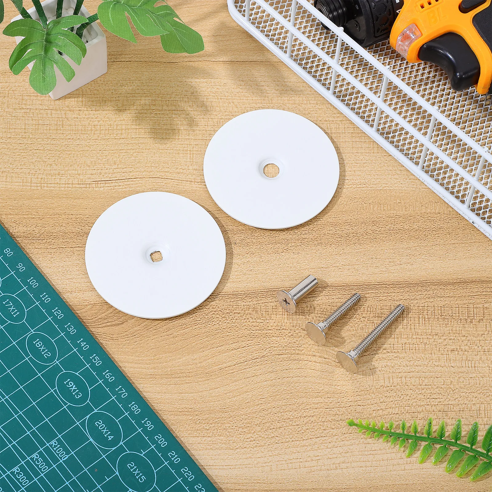 

Комплект универсальных круглых заглушек из нержавеющей стали для дверных отверстий, 67 мм, накладка на дверную ручку, заглушка для отверстия под замок