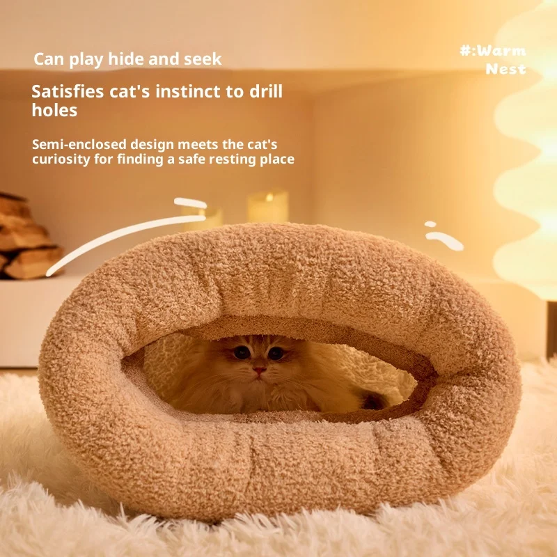 Thumbnail 3 - #30 Latest Enclosed Cat Cave Beds Offers