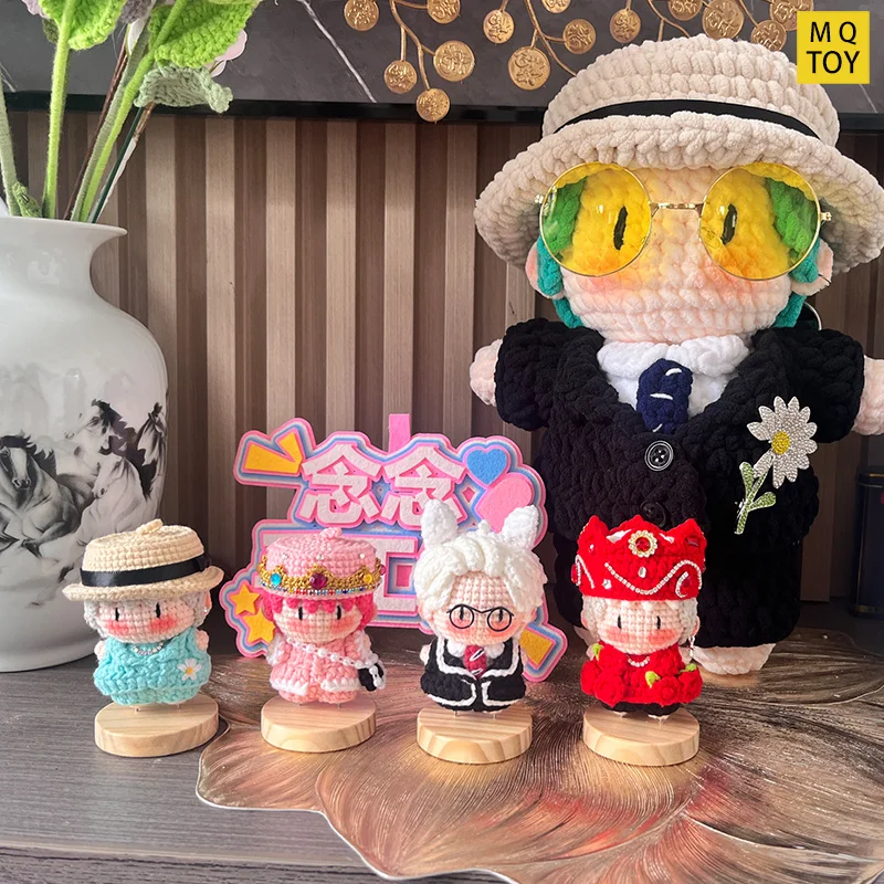 

GD Concert Handmade Crocheted Shaped Pendants Ornaments Keychains They Are Dual-Purpose Gifts And Creative Presents