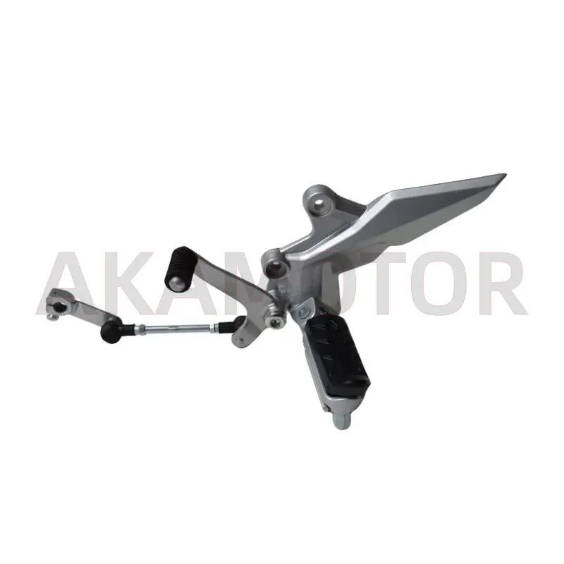 

Left / Right Front / Rear Main / Auxiliary Footrest for Loncin Voge 250rr Lx250gs-3