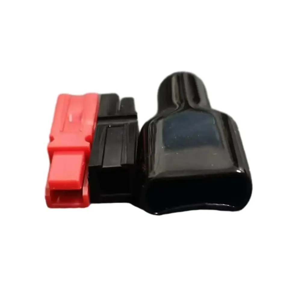 For Anderson Styles Connector 30AMP Plug Rubber Black UPS Power Plug PVC For Electric Equipments Dust Covers Forklift Marine