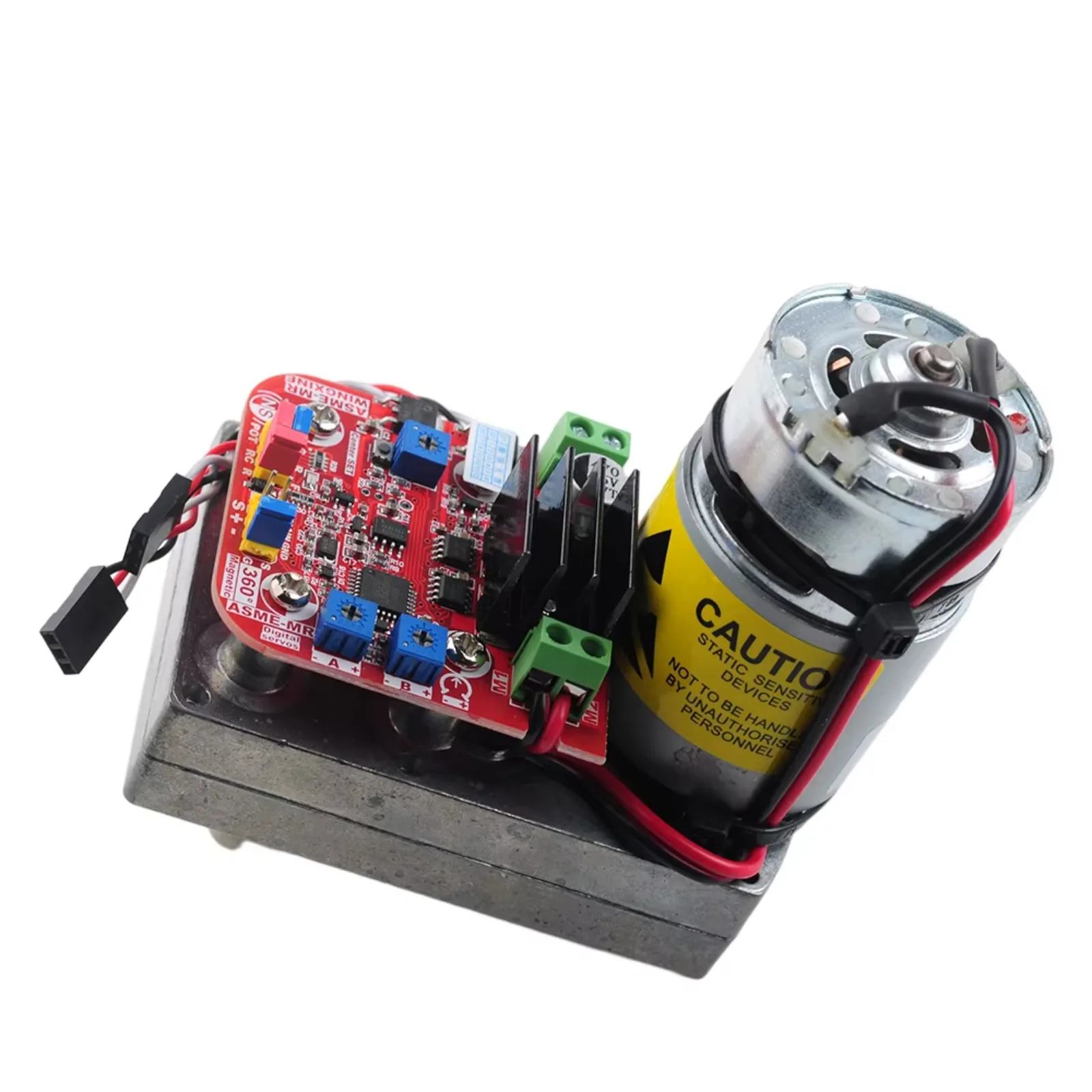 300 kg cm hoher Drehmoment ASME-MRA digitaler Servomotor mit magnetischem Encoder für Roboterarm