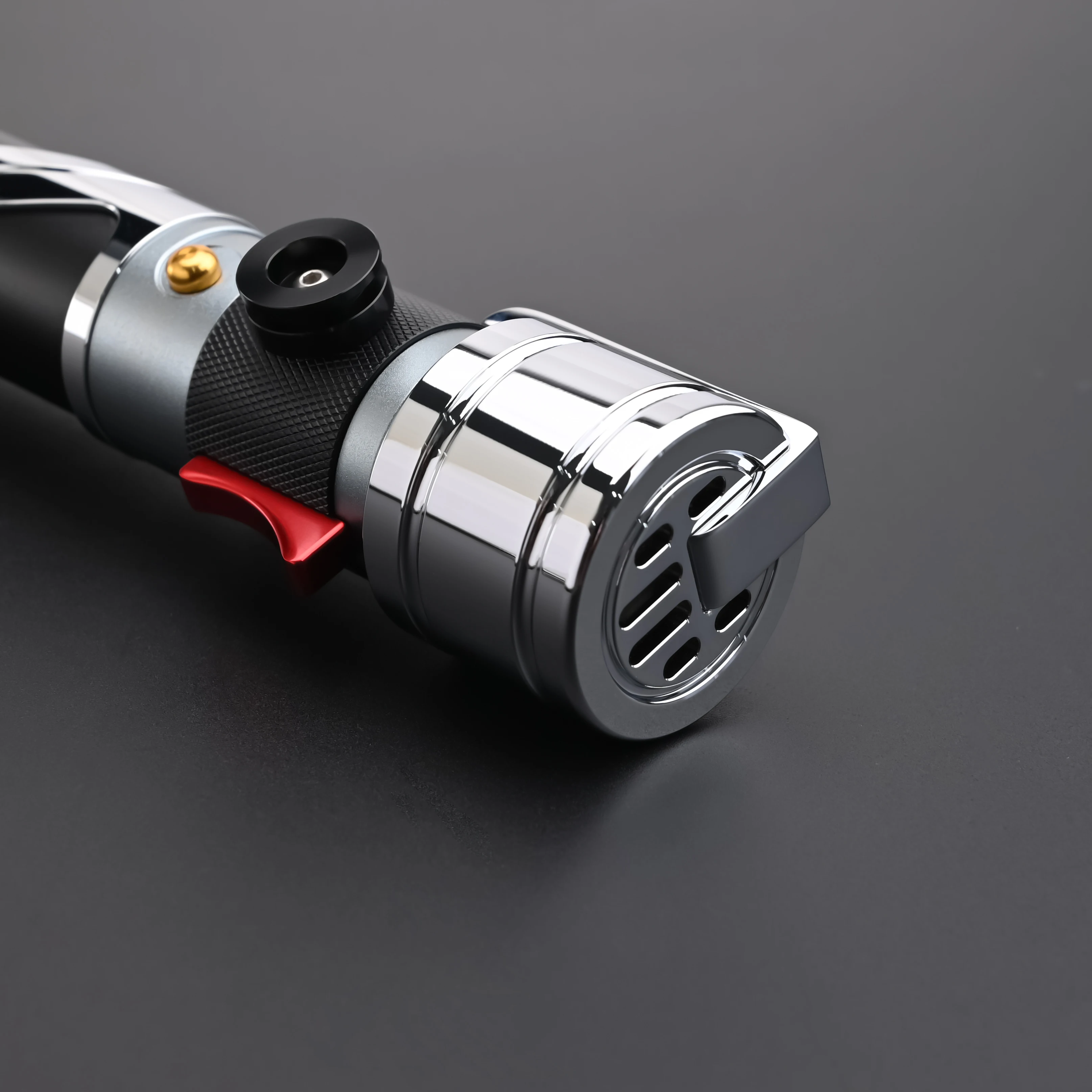 TXQSABER Count Dooku Lightsaber Neo Pixel Soundboard Metal Hilt Swing Gesture Ignition Colors تغيير سيف ليزر مبارزة ثقيلة