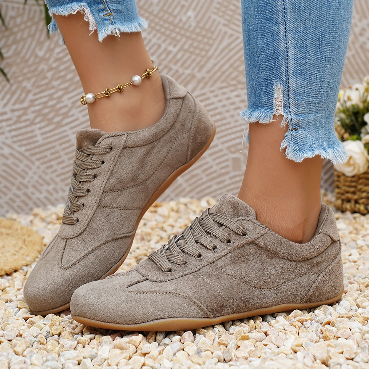 Zapatillas de Gamuza Natural p - Women'S Shoes Naturalizer reseña y precio