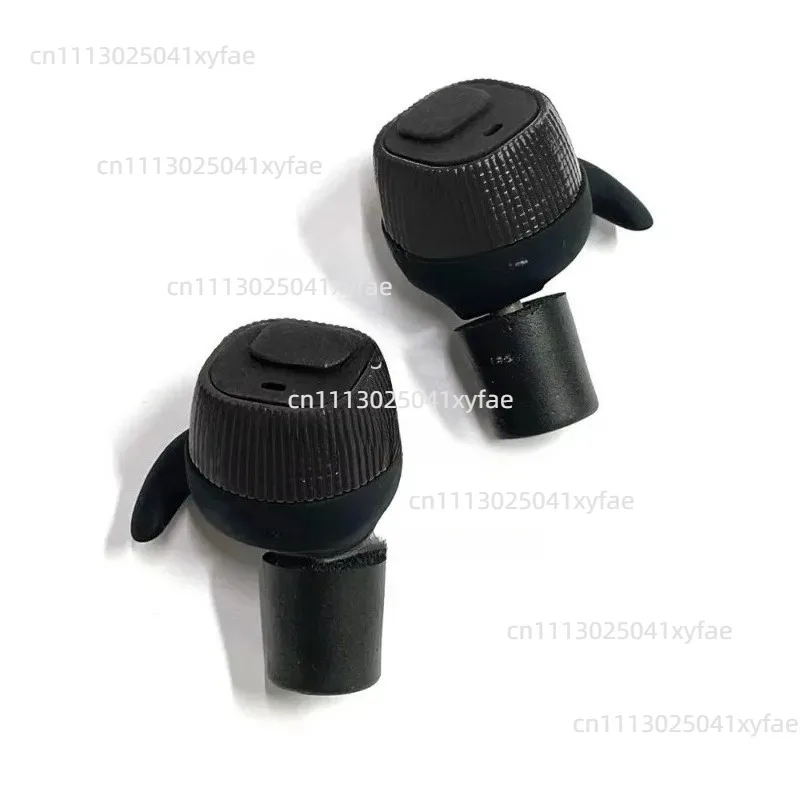 Portable Rechargeable Electronic Shooting Earbuds Ultra-thin Noise Canceling Hearing Protection