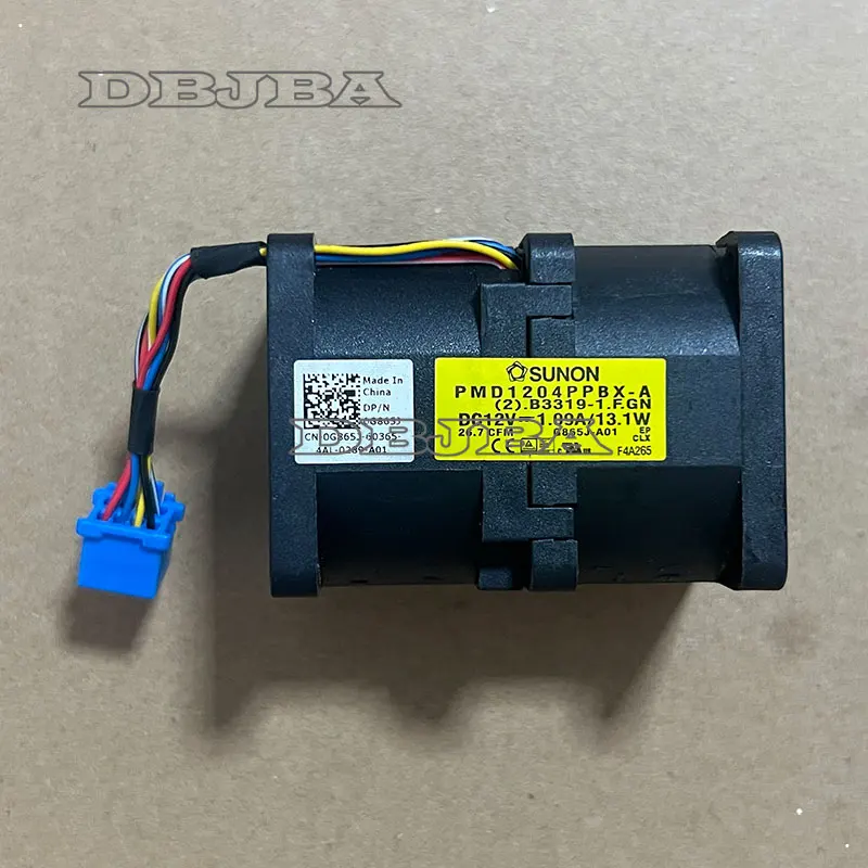 

Вентилятор охлаждения процессора ноутбука для PowerEdge R410 R310 R610 G865J CN-0G865J PMD1204PPBX-A (2).B3319-1.F.GN 12 В 1,09 А