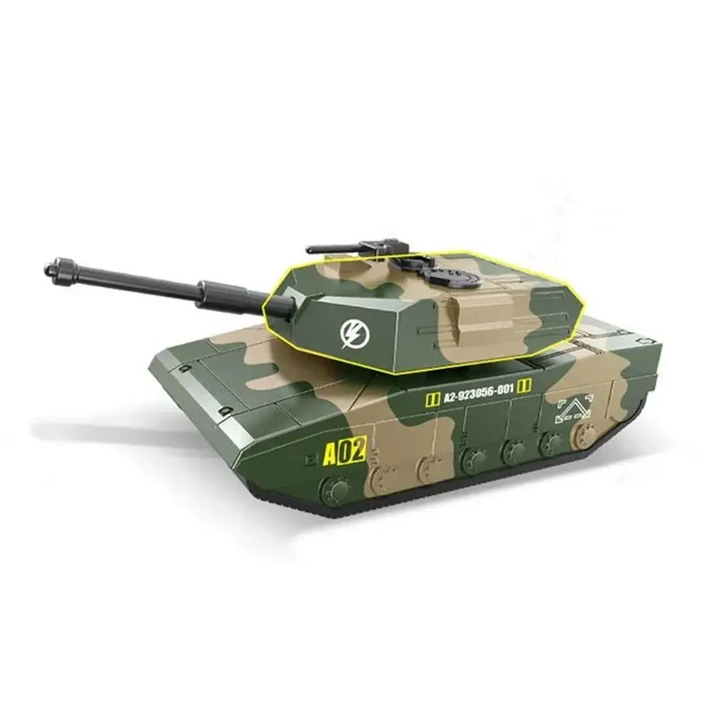 Simulação educacional tanque modelo de carro brinquedo helicóptero puxar para trás carros liga metal ambulância veículo blindado brinquedo meninos presente