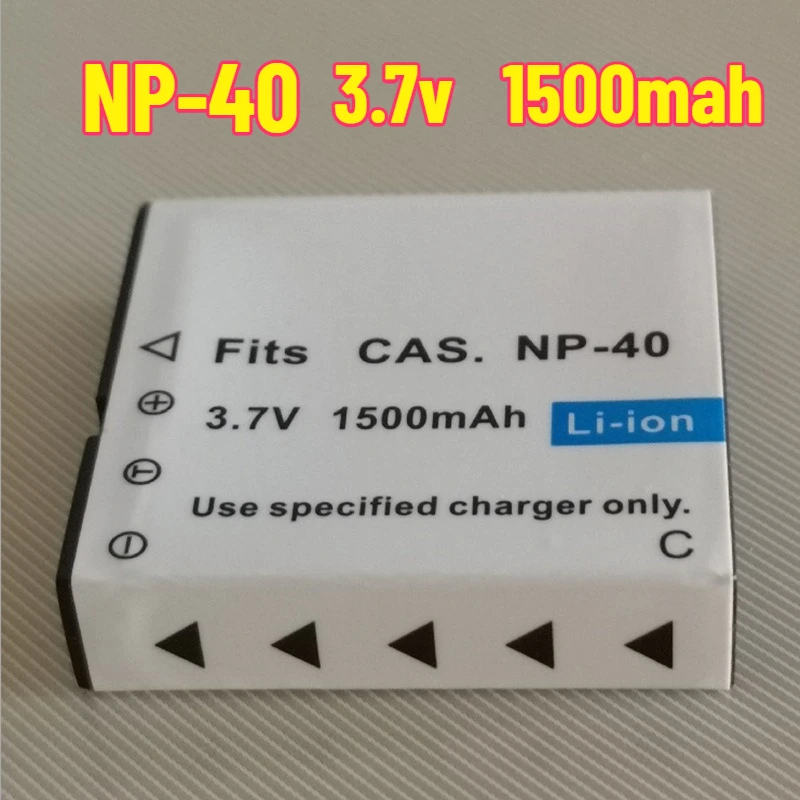2/3/4PCS 3.7V 1500MAH NP-40 CNP40 Battery for Casio EX Z30 Z40 Z50 Z55 Z57 Z400 Z750 Z850 FC100 FC150 FC160S P505 P600 P700 SONY