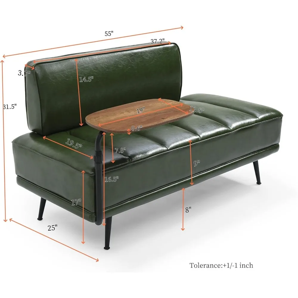 مقعد صينية دوارة 360 درجة لغرف الانتظار واستقبال الصالونات وصالونات التجميل #2