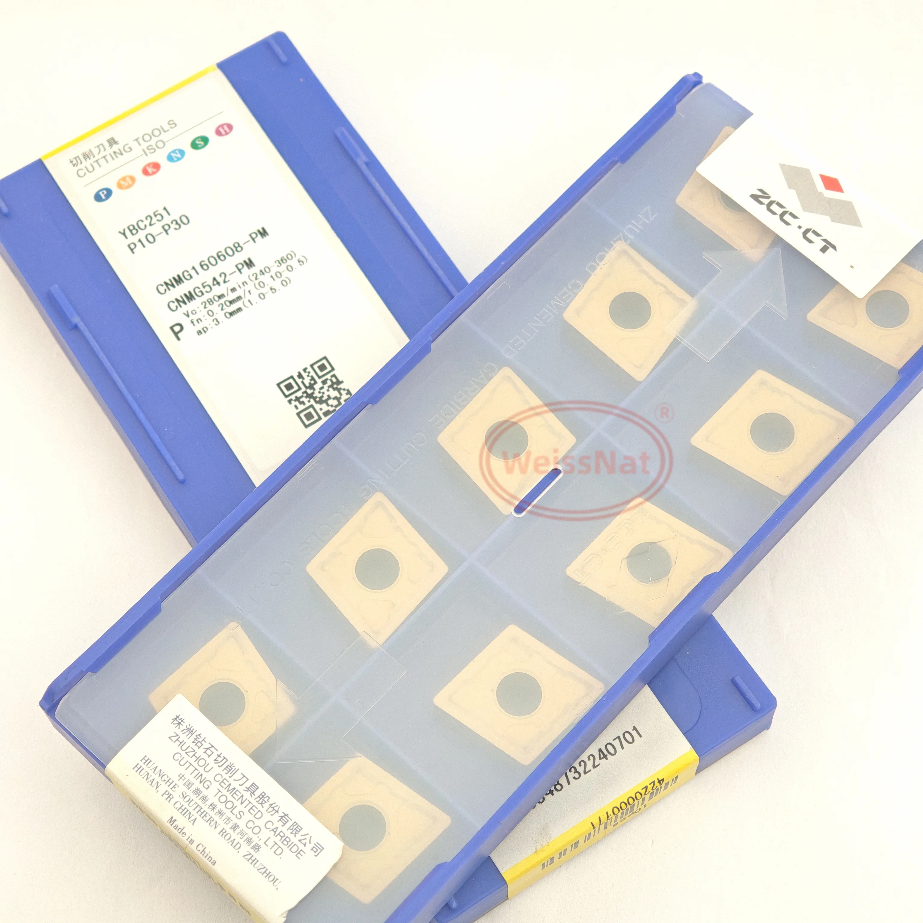 CNMG120404 CNMG120408 CNMG120412 Carbide Inserts PVD Hard Alloy