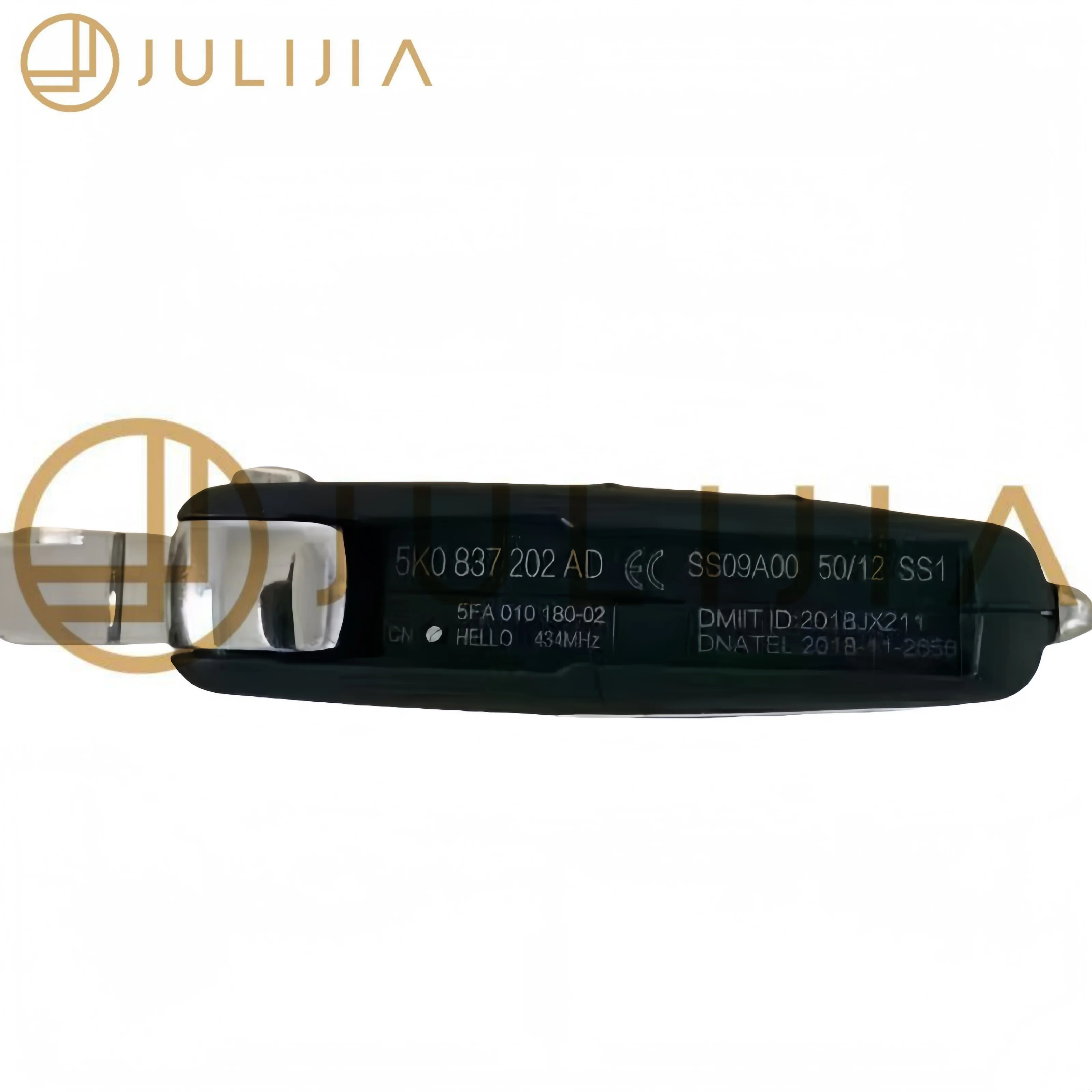 Clé télécommande originale pour VW VOLKSWAGEN 5K0837202AD Beetle Caddy Eos Golf Jetta Polo Scirocco Tiguan Touran UP 5K0 837 202 AD