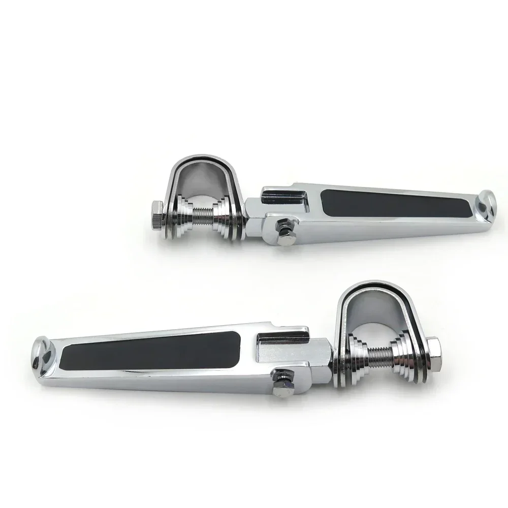 

Aftermarket 1 1/4" U-Clamp Footpegs For Harley Davidson Sportster Springer Street Bob Bad Boy Fxstsb Heritage Softail FLST