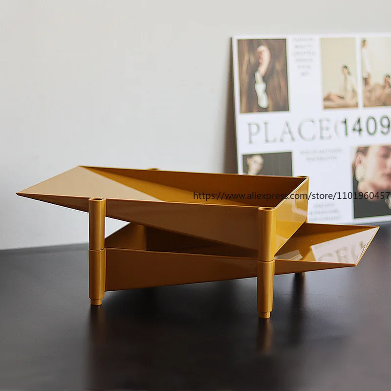 سطح المكتب كومة تخزين القرطاسية أشتات A4 قسائم الورق لتخزين مكاتب Oddice وثيقة رفوف متعددة الطبقات