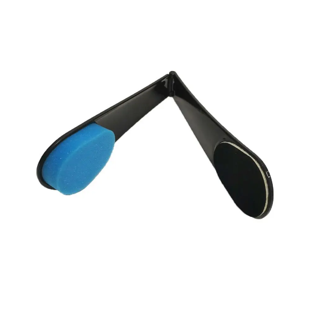 1pc Foldable Lotion Applicator Self Sunscreen And Tanning Back Applicator Long Handle Bath Sponge Back Scrubber Bathing Tools