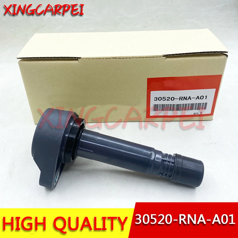 Brand New 4PCS Ignition Coil 30520-RNA-A01 30520RNAA01 For CIVIC FA1 1.8L Accord 2.0L FOR CITY CRV 2.0L 2007-2014