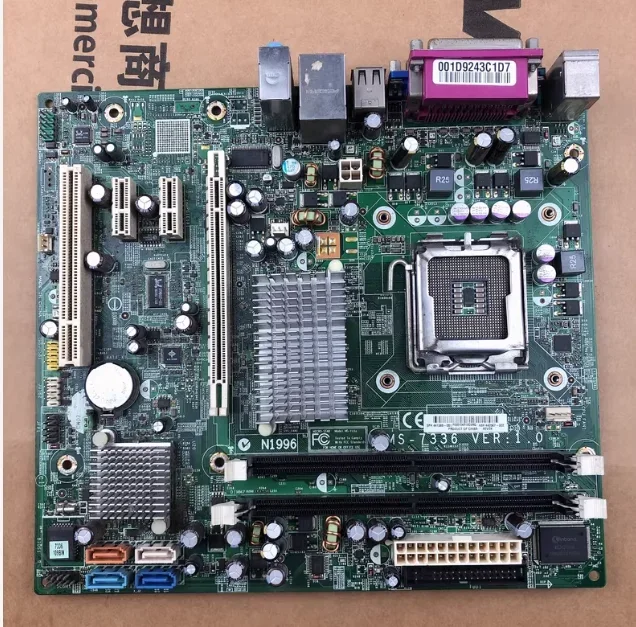 

Для HP DX2300MT DX2308 MS-7336 946G основная плата 441388-001 440567-002