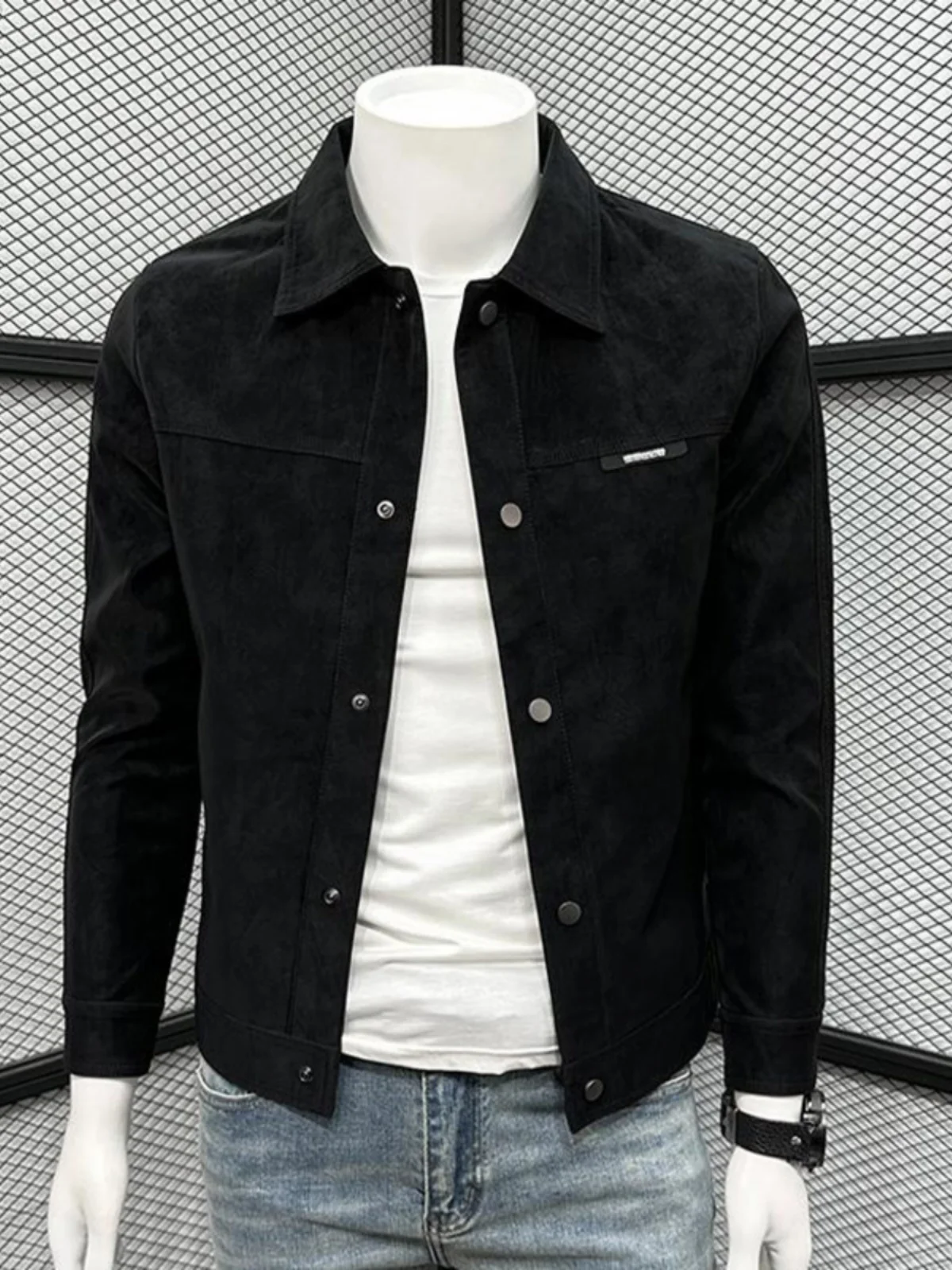 

Мужская куртка-пилот с флисовой подкладкой, осенне-зимняя, модная, повседневная, свободного кроя, на молнии, верхняя одежда