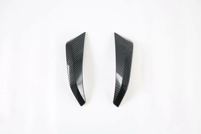 

Carbon Fiber Style Center console Interior Instrument Panel Around trim For Nissan Navara D23 Frontier NP300 2017-2021