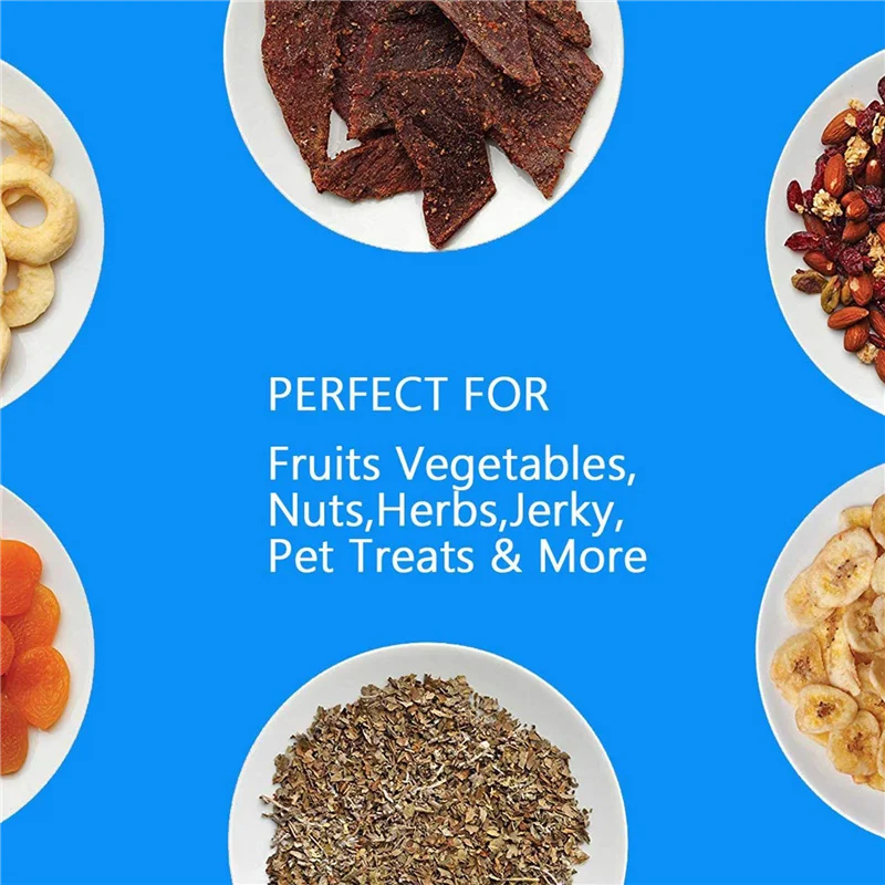 【Popolare】Cestello disidratatore per forno friggitrice ad aria, accessori per friggitrice ad aria da 6 litri, frutta e carne disidratati, cremagliera ad aria, vassoio di disidratazione 6P