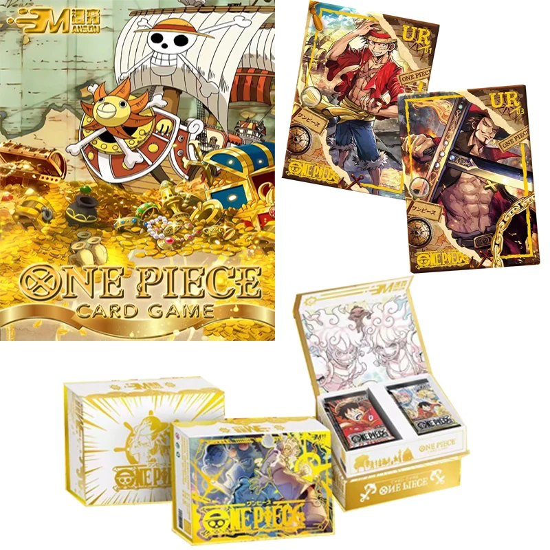 One Piece Collection Cards Manson One Piece Latest Edition Egghead Chapter Booster Box Toys And Hobbies Holiday Gift