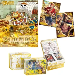 Carte da collezione di un pezzo Manson One Piece ultima edizione Egghead Chapter Booster Box giocattoli e hobby regalo di festa